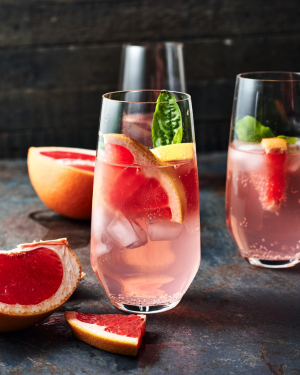 Grapefruit Rose Lemonade